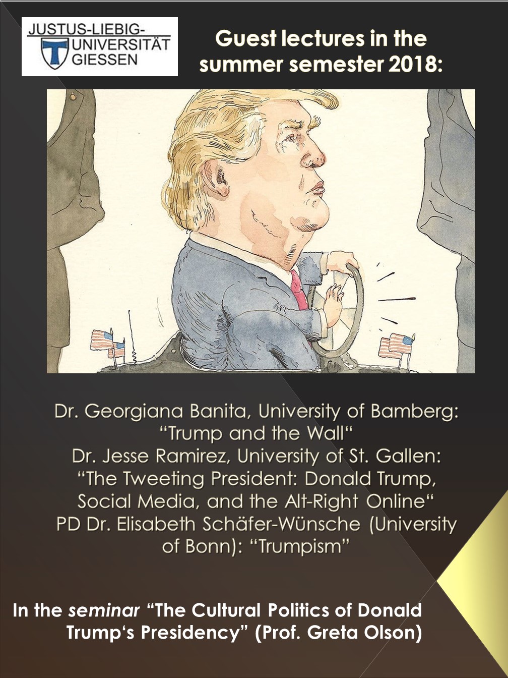 Poster Guest lecturers