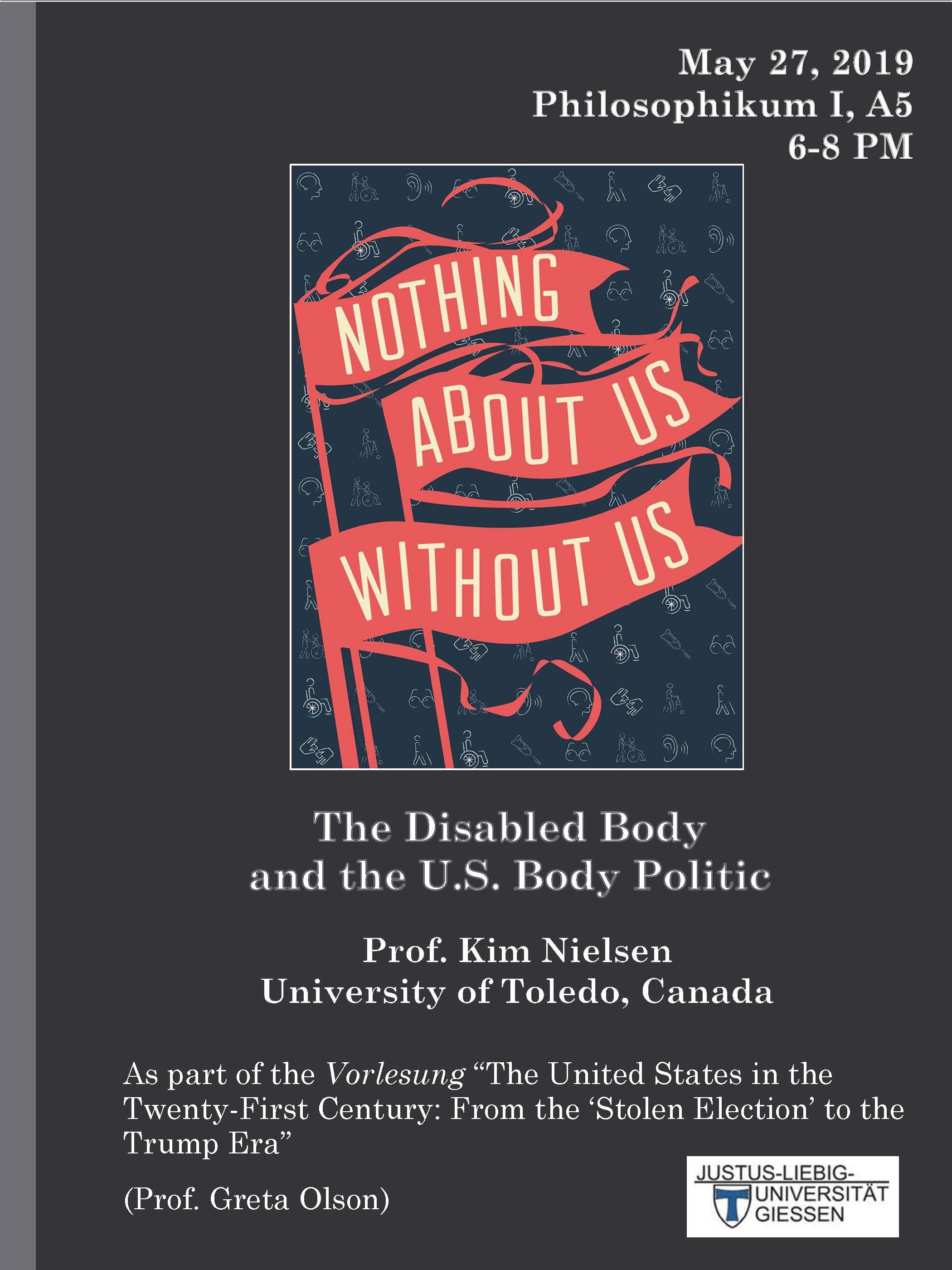 Poster guest lecture Nielsen