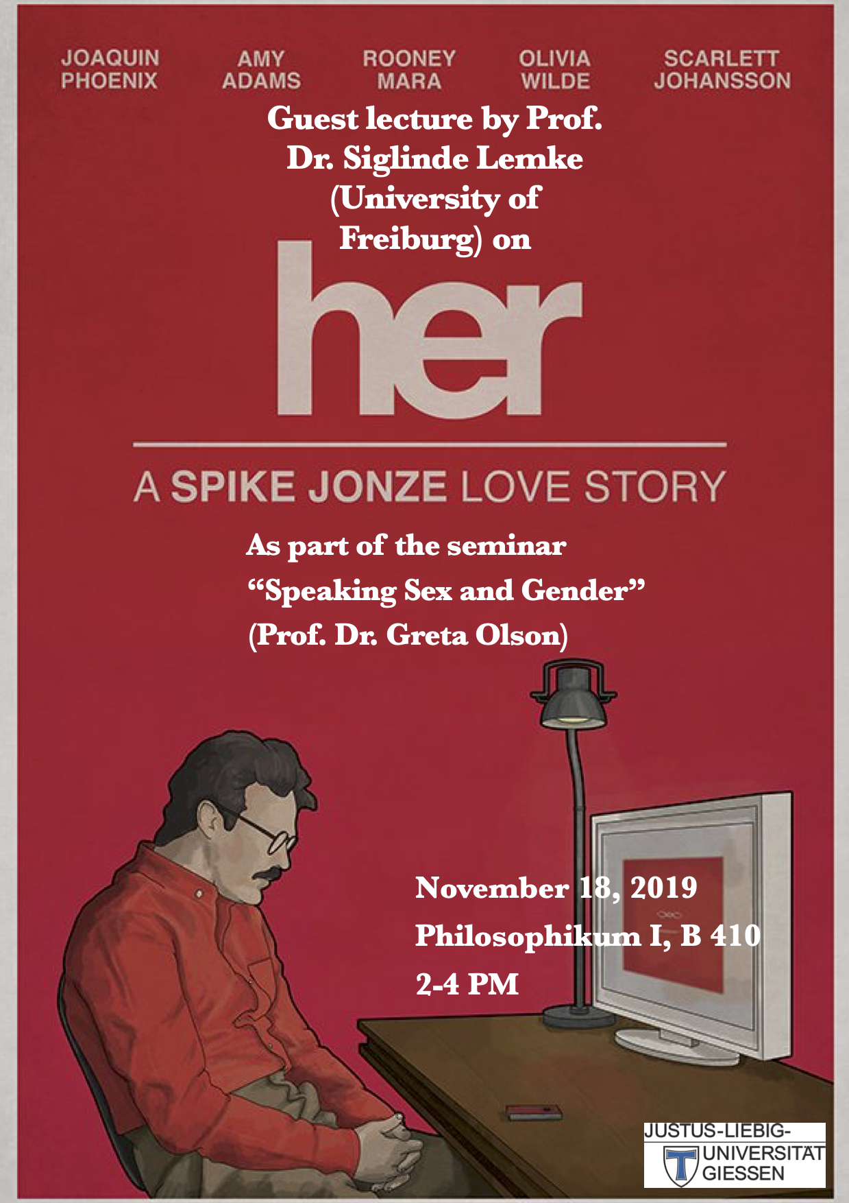 Lemke guest lecture poster